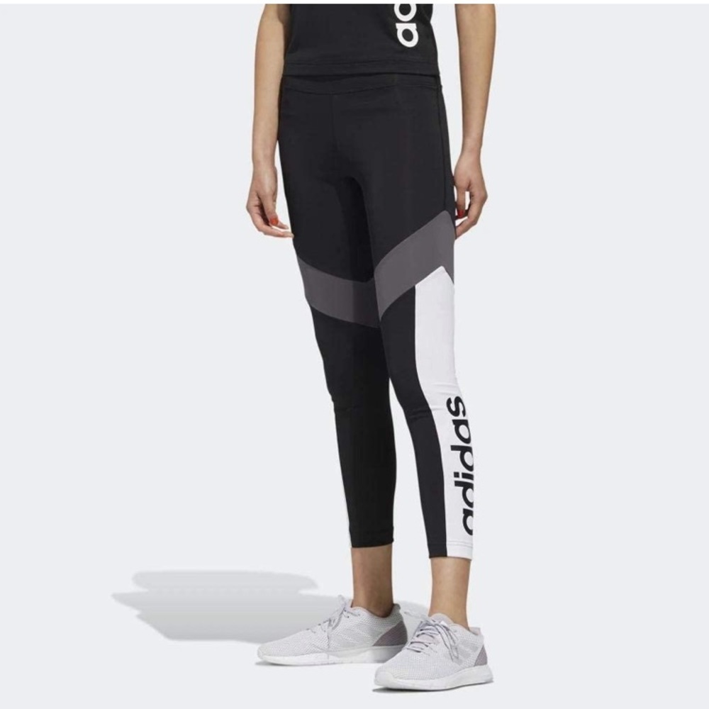 NEW - Adidas Women’s 7/8 Leggings with Adidas Logo